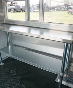 8.5' x 16' White Concession Food Trailer -Cheap Concession Trailers Shop dsc04223 2