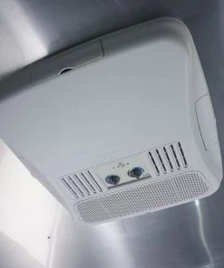 8.5' x 16' White Concession Food Trailer -Cheap Concession Trailers Shop dsc04225 2