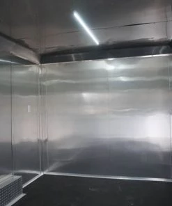 8.5' x 16' White Concession Food Trailer -Cheap Concession Trailers Shop dsc04226 2