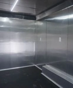 8.5' x 16' White Concession Food Trailer -Cheap Concession Trailers Shop dsc04227 2