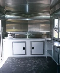 8.5' x 16' White Concession Food Trailer -Cheap Concession Trailers Shop dsc04228 2