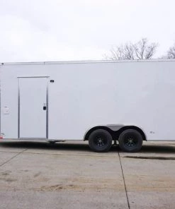 8.5' x 20' Concession Food Trailer White Event Catering Elite 32 8.5' x 20' Concession Food Trailer White Event Catering Elite -Cheap Concession Trailers Shop dsc04278 3