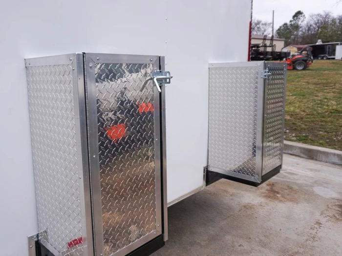 8.5' x 20' Concession Food Trailer White Event Catering Elite 6 8.5' x 20' Concession Food Trailer White Event Catering Elite - Image 6