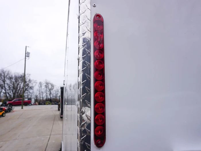 8.5' x 20' Concession Food Trailer White Event Catering Elite 7 8.5' x 20' Concession Food Trailer White Event Catering Elite - Image 7