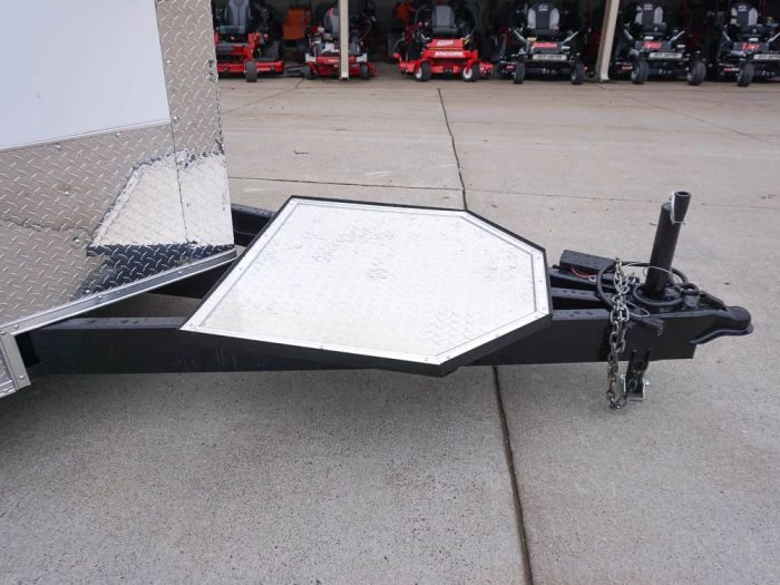 8.5' x 20' Concession Food Trailer White Event Catering Elite 10 8.5' x 20' Concession Food Trailer White Event Catering Elite - Image 10