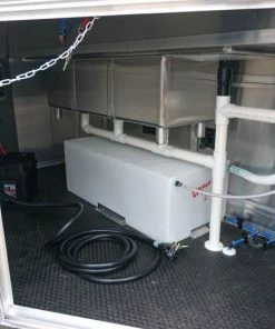 8.5' x 20' Concession Food Trailer White Event Catering Elite 40 8.5' x 20' Concession Food Trailer White Event Catering Elite -Cheap Concession Trailers Shop dsc04286 2