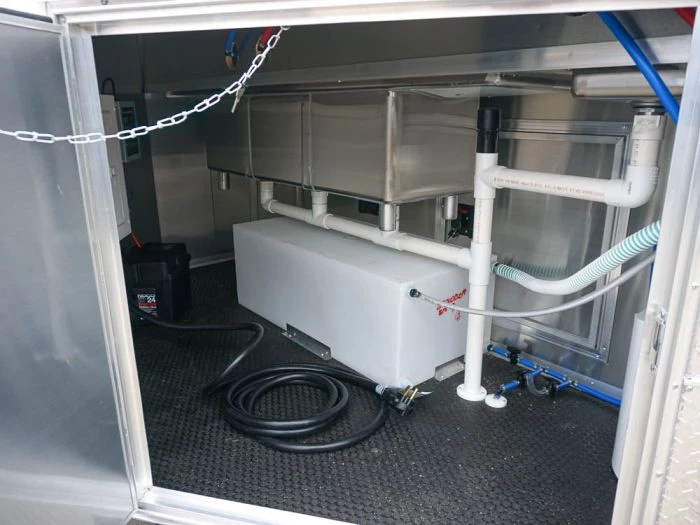 8.5' x 20' Concession Food Trailer White Event Catering Elite 12 8.5' x 20' Concession Food Trailer White Event Catering Elite - Image 12