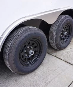 8.5' x 20' Concession Food Trailer White Event Catering Elite 41 8.5' x 20' Concession Food Trailer White Event Catering Elite -Cheap Concession Trailers Shop dsc04287 2