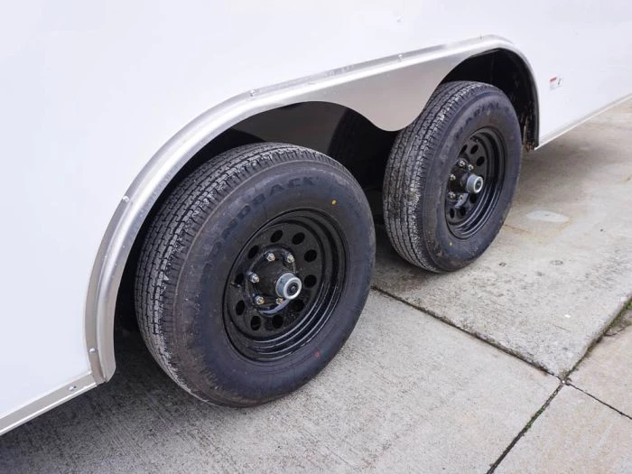 8.5' x 20' Concession Food Trailer White Event Catering Elite 13 8.5' x 20' Concession Food Trailer White Event Catering Elite - Image 13