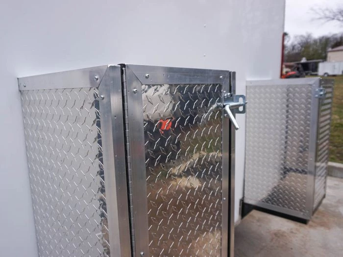 8.5' x 20' Concession Food Trailer White Event Catering Elite 14 8.5' x 20' Concession Food Trailer White Event Catering Elite - Image 14