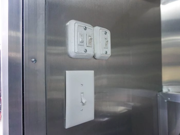 8.5' x 20' Concession Food Trailer White Event Catering Elite 17 8.5' x 20' Concession Food Trailer White Event Catering Elite - Image 17