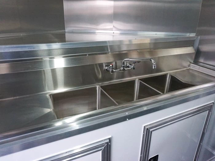 8.5' x 20' Concession Food Trailer White Event Catering Elite 18 8.5' x 20' Concession Food Trailer White Event Catering Elite - Image 18