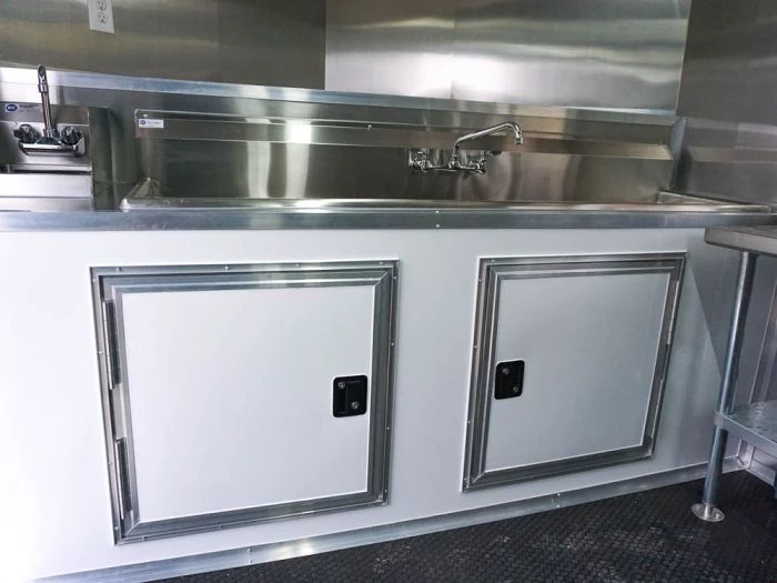 8.5' x 20' Concession Food Trailer White Event Catering Elite 19 8.5' x 20' Concession Food Trailer White Event Catering Elite - Image 19