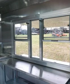 8.5' x 20' Concession Food Trailer White Event Catering Elite 49 8.5' x 20' Concession Food Trailer White Event Catering Elite -Cheap Concession Trailers Shop dsc04365 1