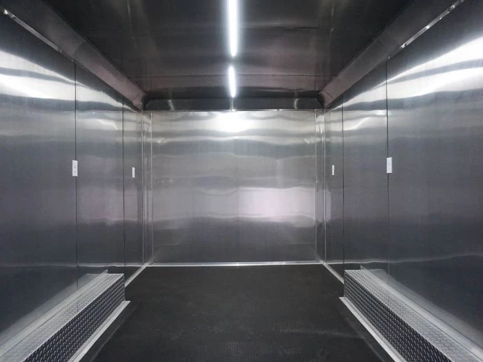 8.5' x 20' Concession Food Trailer White Event Catering Elite 23 8.5' x 20' Concession Food Trailer White Event Catering Elite - Image 23