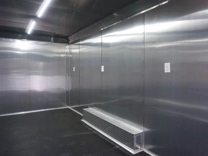 8.5' x 20' Concession Food Trailer White Event Catering Elite 24 8.5' x 20' Concession Food Trailer White Event Catering Elite - Image 24