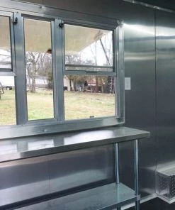 8.5' x 20' Concession Food Trailer White Event Catering Elite 53 8.5' x 20' Concession Food Trailer White Event Catering Elite -Cheap Concession Trailers Shop dsc04369 1