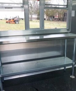 8.5' x 20' Concession Food Trailer White Event Catering Elite 54 8.5' x 20' Concession Food Trailer White Event Catering Elite -Cheap Concession Trailers Shop dsc04370 1