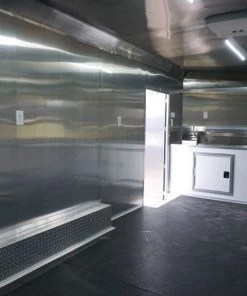 8.5' x 20' Concession Food Trailer White Event Catering Elite 56 8.5' x 20' Concession Food Trailer White Event Catering Elite -Cheap Concession Trailers Shop dsc04372 1