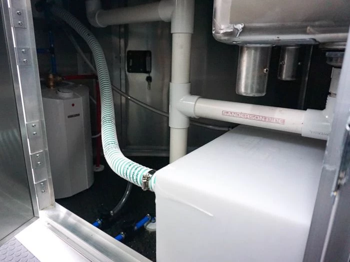 8.5' x 20' Concession Food Trailer White Event Catering Elite 29 8.5' x 20' Concession Food Trailer White Event Catering Elite - Image 29