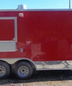 8.5' x 16' Red Catering Event Concession Food Trailer -Cheap Concession Trailers Shop dsc04946 5 1