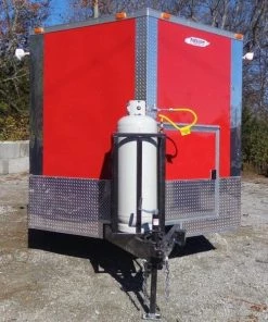 8.5' x 16' Red Catering Event Concession Food Trailer -Cheap Concession Trailers Shop dsc04948 4 1