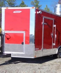 8.5' x 16' Red Catering Event Concession Food Trailer -Cheap Concession Trailers Shop dsc04949 5
