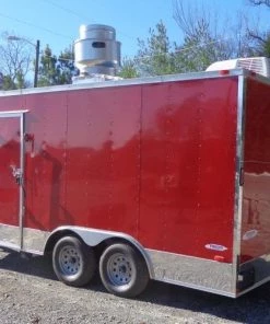 8.5' x 16' Red Catering Event Concession Food Trailer -Cheap Concession Trailers Shop dsc04951 4 1