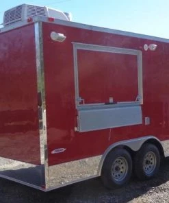 8.5' x 16' Red Catering Event Concession Food Trailer -Cheap Concession Trailers Shop dsc04953 2