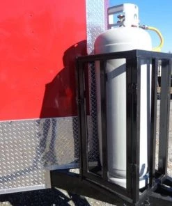 8.5' x 16' Red Catering Event Concession Food Trailer -Cheap Concession Trailers Shop dsc04958 2