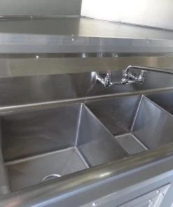 8.5' x 16' Red Catering Event Concession Food Trailer -Cheap Concession Trailers Shop dsc04961 2