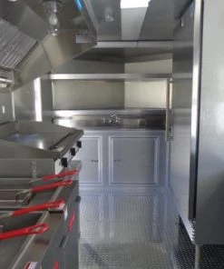 8.5' x 16' Red Catering Event Concession Food Trailer -Cheap Concession Trailers Shop dsc04977 2 1