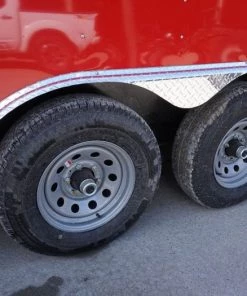 Concession Trailer 8.5' x 18' Red Food Event Catering -Cheap Concession Trailers Shop dsc05236 1