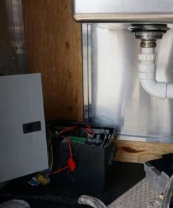 Concession Trailer 8.5' x 18' Red Food Event Catering -Cheap Concession Trailers Shop dsc05243