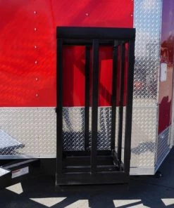 Concession Trailer 8.5' x 18' Red Food Event Catering -Cheap Concession Trailers Shop dsc05244