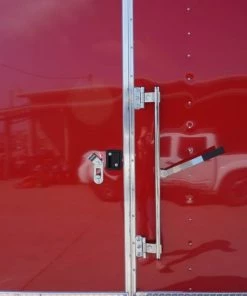 Concession Trailer 8.5' x 18' Red Food Event Catering -Cheap Concession Trailers Shop dsc05246