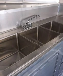 Concession Trailer 8.5' x 18' Red Food Event Catering -Cheap Concession Trailers Shop dsc05248