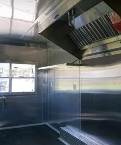 Concession Trailer 8.5' x 18' Red Food Event Catering -Cheap Concession Trailers Shop dsc05253 1