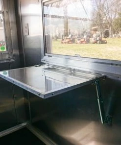 Concession Trailer 8.5' x 18' Red Food Event Catering -Cheap Concession Trailers Shop dsc05254 1