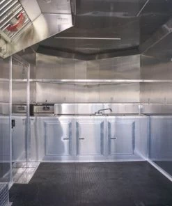 Concession Trailer 8.5' x 18' Red Food Event Catering -Cheap Concession Trailers Shop dsc05255 1