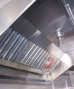 Concession Trailer 8.5' x 18' Red Food Event Catering -Cheap Concession Trailers Shop dsc05258