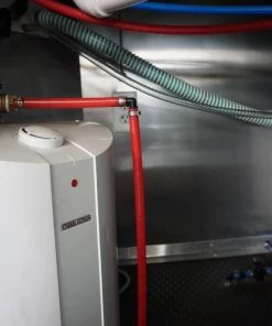 Concession Trailer 8.5' x 18' Red Food Event Catering -Cheap Concession Trailers Shop dsc05262