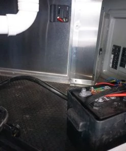 Concession Trailer 8.5' x 18' Red Food Event Catering -Cheap Concession Trailers Shop dsc05265