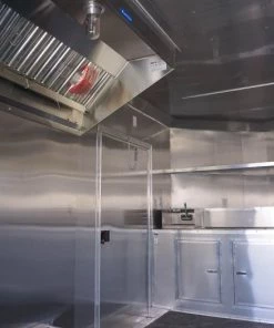 Concession Trailer 8.5' x 18' Red Food Event Catering -Cheap Concession Trailers Shop dsc05268