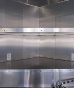 Concession Trailer 8.5' x 18' Red Food Event Catering -Cheap Concession Trailers Shop dsc05270