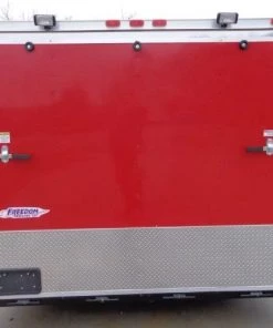 8.5' x 24' Enclosed Red Food Trailer Car Hauler Catering Event 49 8.5' x 24' Enclosed Red Food Trailer Car Hauler Catering Event -Cheap Concession Trailers Shop dsc06434 1