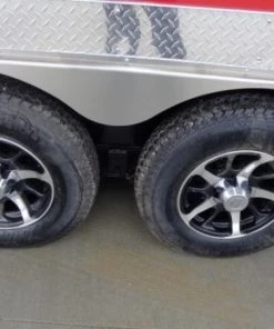 8.5' x 24' Enclosed Red Food Trailer Car Hauler Catering Event 44 8.5' x 24' Enclosed Red Food Trailer Car Hauler Catering Event -Cheap Concession Trailers Shop dsc06439 1