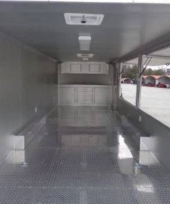8.5' x 24' Enclosed Red Food Trailer Car Hauler Catering Event 47 8.5' x 24' Enclosed Red Food Trailer Car Hauler Catering Event -Cheap Concession Trailers Shop dsc06443 1