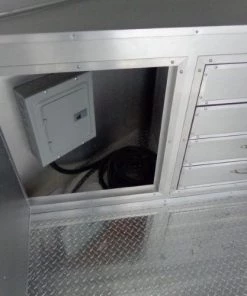 8.5' x 24' Enclosed Red Food Trailer Car Hauler Catering Event 34 8.5' x 24' Enclosed Red Food Trailer Car Hauler Catering Event -Cheap Concession Trailers Shop dsc06447 1