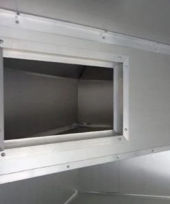 8.5' x 24' Enclosed Red Food Trailer Car Hauler Catering Event 33 8.5' x 24' Enclosed Red Food Trailer Car Hauler Catering Event -Cheap Concession Trailers Shop dsc06449 1